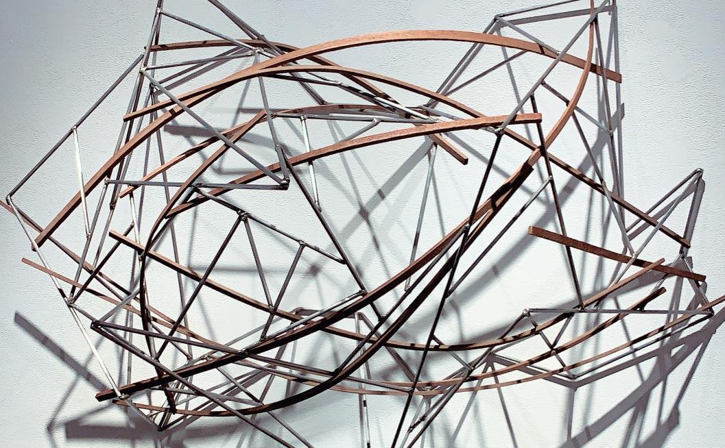 DAAP sculpture